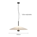 Axyaa Elegant European Pendant Lamp for Living Room, Bedroom, Study - High-end Lighting