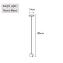 Axyaa Nordic Crystal Chandelier for Stairs