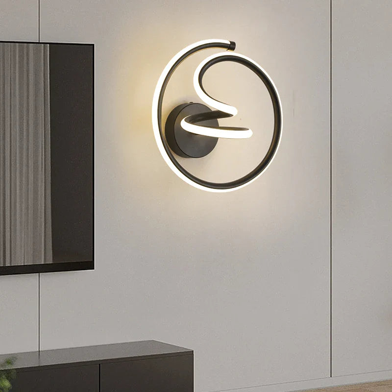 Axyaa LED Wall Lamp for Bedroom Living Room Staircase Home Lighting