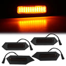 Axyaa Tacoma 2024 Grille Lights: LED Warning Daytime Running Headlight Accessory