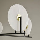 Axyaa Marble Chandelier: Nordic Black Minimalist Branch for Living Room, Dining Room, Bedroom