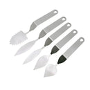 Axyaa Feather Leaves Chocolate Cake Knife Cutter - Baking Decoration & Kitchen Accessory