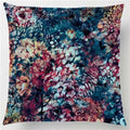Axyaa Floral Polyester Cushion Cover - Stylish Home Decor Pillowcase