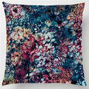Axyaa Floral Polyester Cushion Cover - Stylish Home Decor Pillowcase