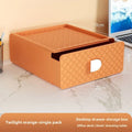 Axyaa Plastic Drawer Makeup Storage Organizer: 4-Piece Stationery & Jewelry Case