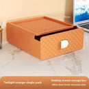 Axyaa Plastic Drawer Makeup Storage Organizer: 4-Piece Stationery & Jewelry Case