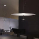 Axyaa Gold Black Pendant Ring Light for Living Room - Minimalist Ceiling Suspension Lamp