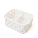 Axyaa Grass Woven Storage Baskets: Organize, Decorate, Picnic, Fruit, Office Storage Box