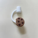 Axyaa Silicone Straw Toppers for Stanley Tumbler, Set of 2