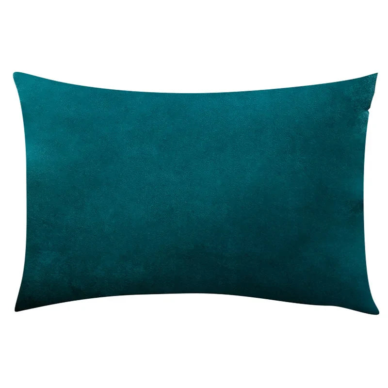 Axyaa Velvet Sofa Cushion Cover 50x70 Nordic Minimalist Style Pillow Case