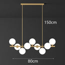 Axyaa Pendant Light Chandeliers for Living and Dining Room Lighting