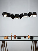 Axyaa Modern Nordic Chandelier for Chic Home Decor Lighting