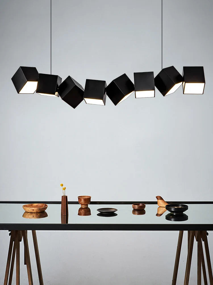 Axyaa Modern Nordic Chandelier for Chic Home Decor Lighting