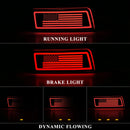 Axyaa LED Rear Bumper Reflector Light for Jeep Grand Cherokee 2005-2009