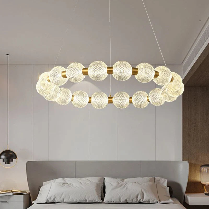 Elegant Indoor Lighting Fixtures for Hall and Dining Room by Axyaa