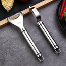 Axyaa Stainless Steel Fruit Cutter Peeler Grater for Kitchen