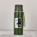 Axyaa Stainless Steel Vacuum Flask - Large Capacity Thermal Bottle