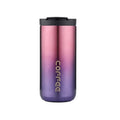 Axyaa Insulated Stainless Steel Coffee Mug with Lid for Travel and Cafe - 400ml
