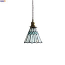 Axyaa Clear Glass LED Pendant Lamp: Modern Hanging Light for Bedroom, Dining, Living Room