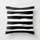Axyaa Geometric Stripe Polyester Pillow Cover Home Decor Cushion Case