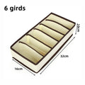 Axyaa Underwear Sock Organizer Drawer - Clothes Storage Box Compartment