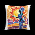 Axyaa African Tribal Pillowcase Cushions for Stylish Home Decor