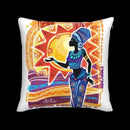 Axyaa African Tribal Pillowcase Cushions for Stylish Home Decor