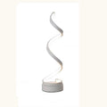 Axyaa LED Spiral Table Lamp Desk Light for Home Living Room Decor