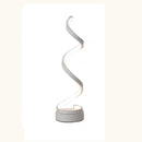 Axyaa LED Spiral Table Lamp Desk Light for Home Living Room Decor