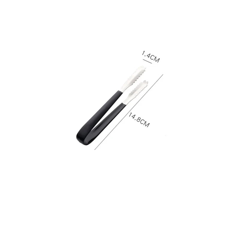 Axyaa Stainless Steel Food Clip Tweezer for Grilling and Buffet