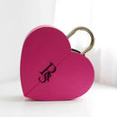 Axyaa Heart Rose Box & Key Soap Flower Gift - Girlfriend Birthday Surprise