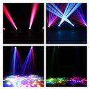 Axyaa 275W Moving Head Lighting with 8+8+8-Prism & Flight Case for Events