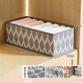 Axyaa Underwear Drawer Organizer Box - Wardrobe Clothes Bra Socks Pants Storage