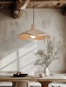 Axyaa Wabi Sabi Pendant Light: Retro Creative Bedroom Lighting for Restaurant & Bar