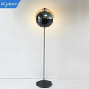 Axyaa Nordic Designer LED Floor Lamp for Living Room Bedroom Hotel Standing Lamps