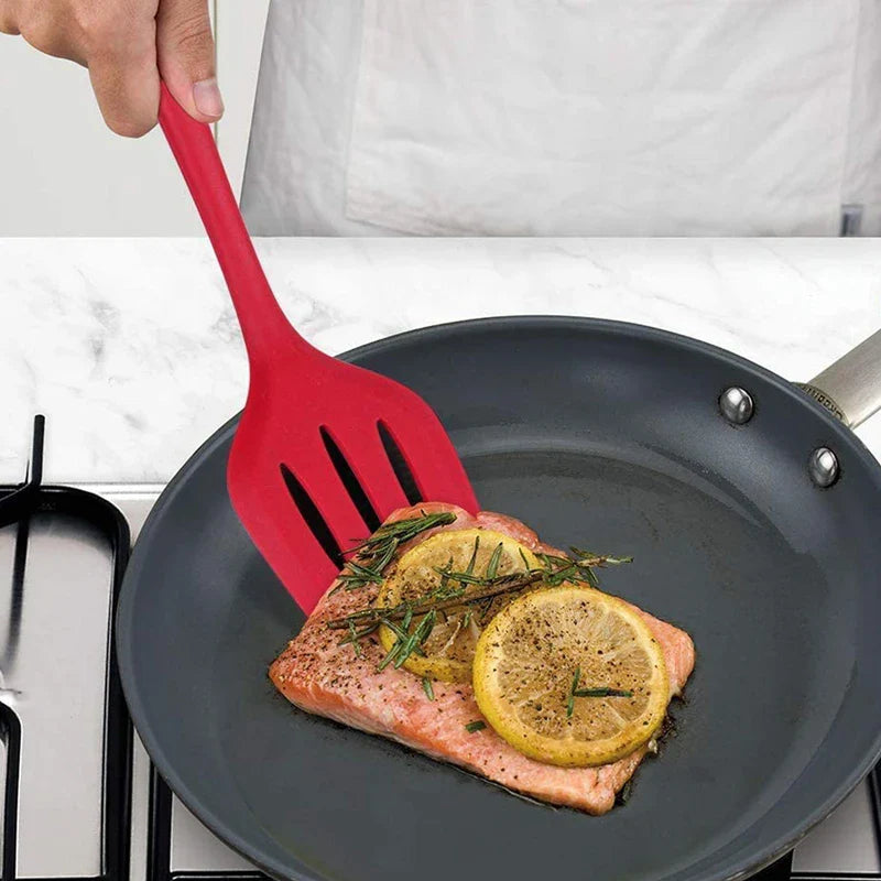 Axyaa Silicone Frying Spatula for Home Cooking