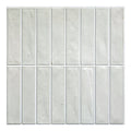 3D Pink Tile Stickers by Axyaa | Self-adhesive for Kitchen & Bathroom | Water Mold Resistant
