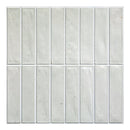 3D Pink Tile Stickers by Axyaa | Self-adhesive for Kitchen & Bathroom | Water Mold Resistant