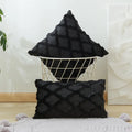 Axyaa Plush Wool Pillow Covers - Luxury European Cushion Shell for Sofa, Bedroom