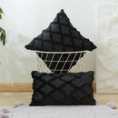 Axyaa Plush Wool Pillow Covers - Luxury European Cushion Shell for Sofa, Bedroom