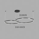 Axyaa Nordic Pendant Lamp for Dining Room Indoor Lighting