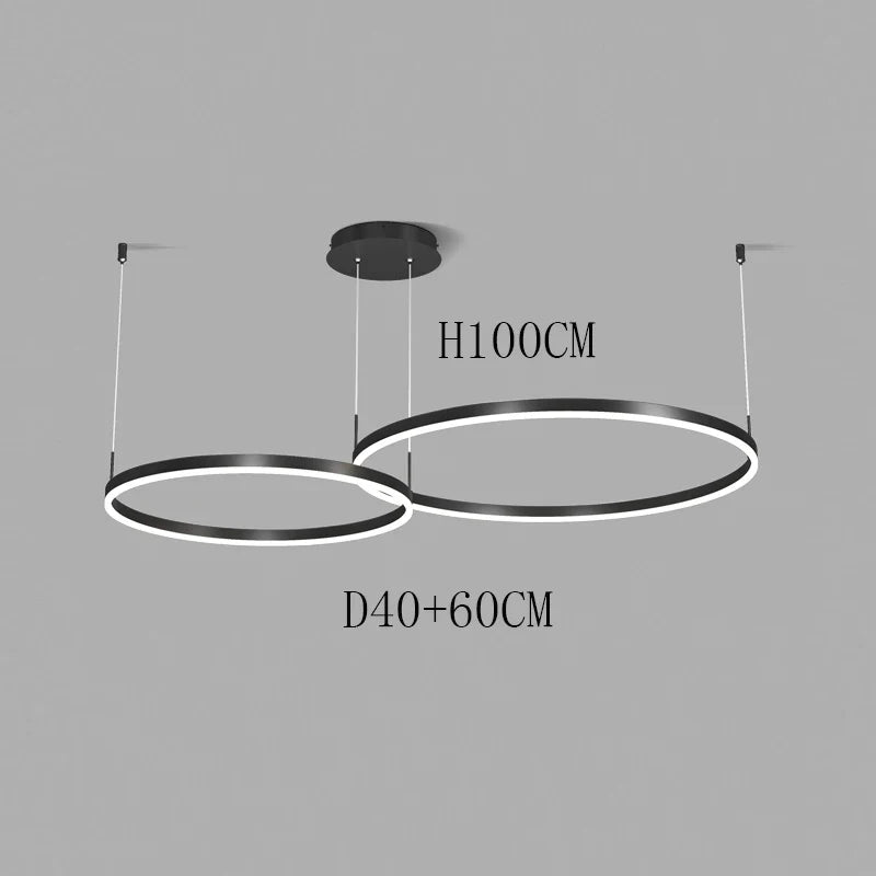 Axyaa Nordic Pendant Lamp for Dining Room Indoor Lighting