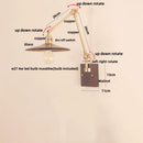 Axyaa Cube Glass LED Wall Sconce, Walnut Wood, Pull Chain Switch, 2 Arms