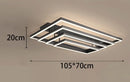 Axyaa Modern Ceiling Lamp LED Lights for Living Room Indoor Lighting