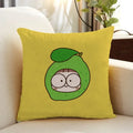 Axyaa Fruit Child Pillowcase Ornamental Decorative Pillow Cover 45x45 Bed Cushion