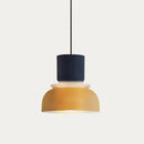 Axyaa Modern Macaron Pendant Light: Colorful Iron LED Hanging Lamp