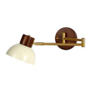 Axyaa Nordic Rotatable Wall Lamp for Living Room & Bedroom - Folding Log Style
