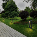 Axyaa 10W LED Lawn Lamp Aluminum Pillar Garden Landscape Lights