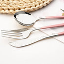Axyaa Stainless Steel Cutlery Set - Knife Spoon Fork Dinnerware Flatware Set