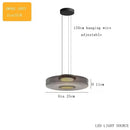 Axyaa Glass Pendant Light - Adjustable Luxury Chandelier for Kitchen Island, Living Room, Bedroom